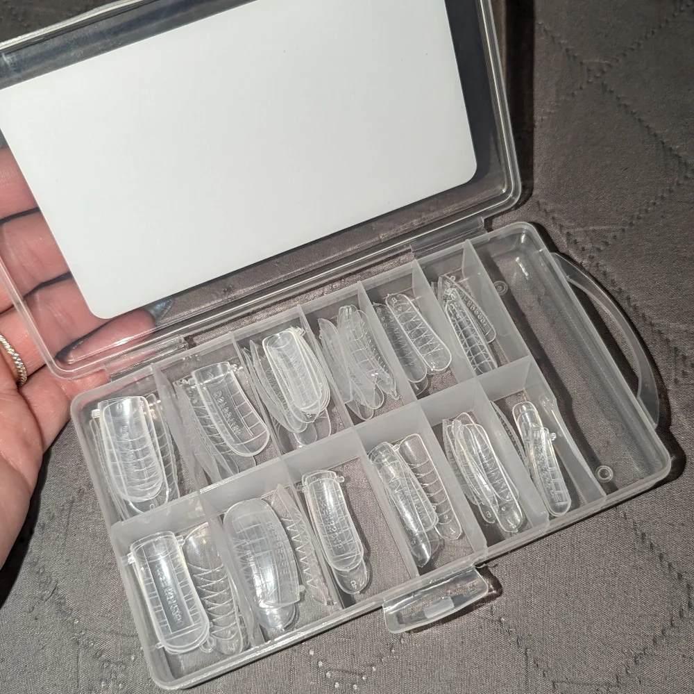 Nail forms BUNDLE - Picture 2 of 3